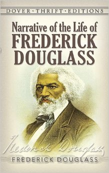 what was the name of frederick douglass book